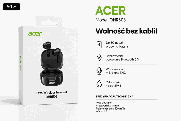 Acer OHR503