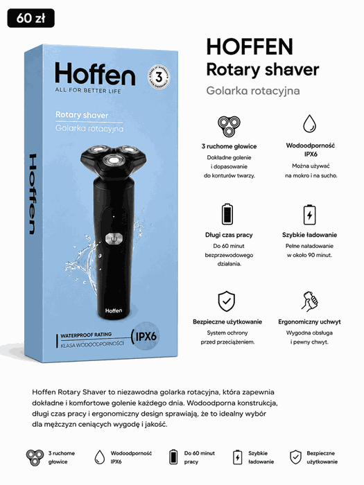 Hoffen Golarka rotacyjna