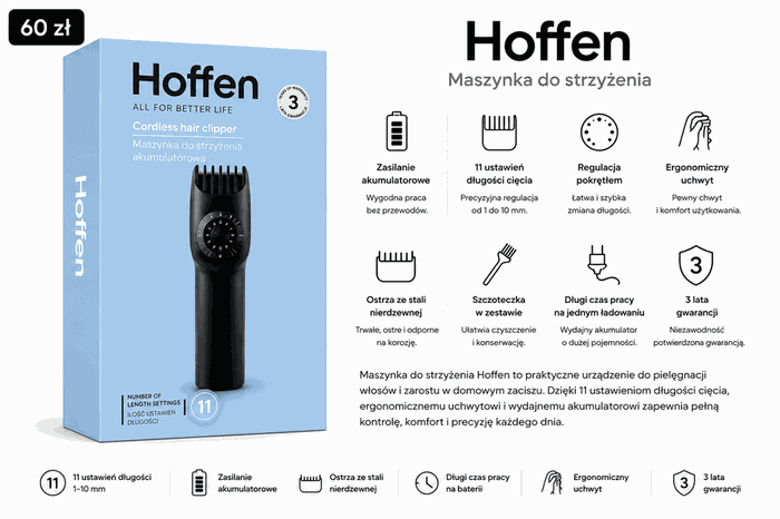 Hoffen Maszynka do strzyżenia