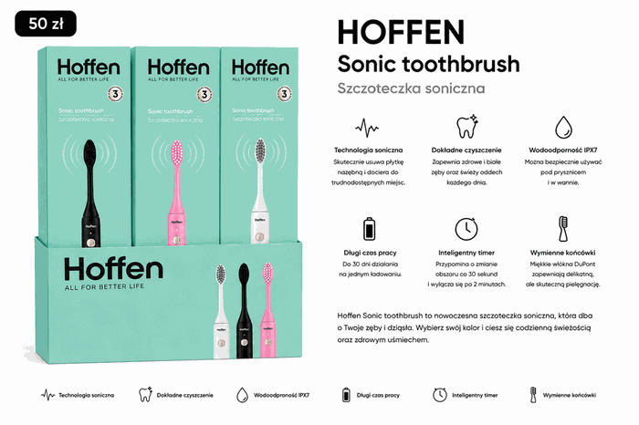 Hoffen Szczoteczka soniczna