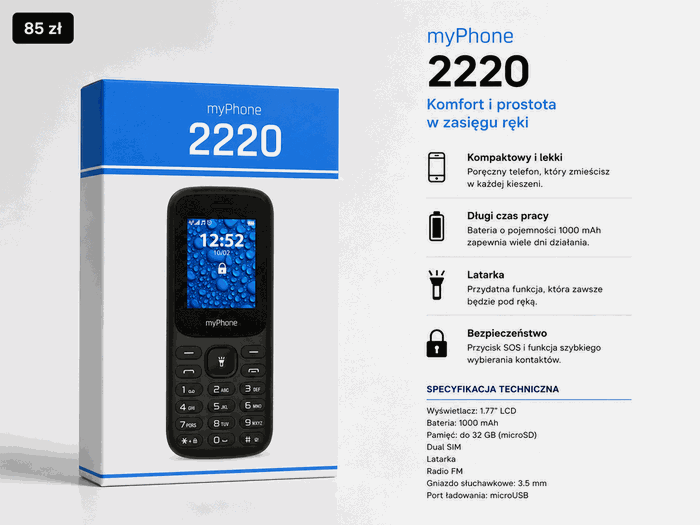 myPhone 2220