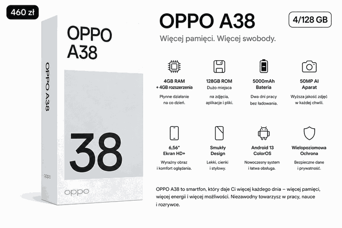 OPPO A38 4/128GB