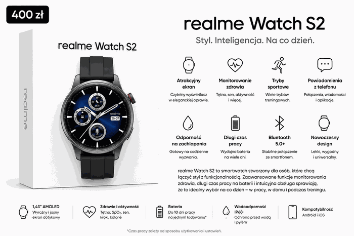 Realme Watch S2