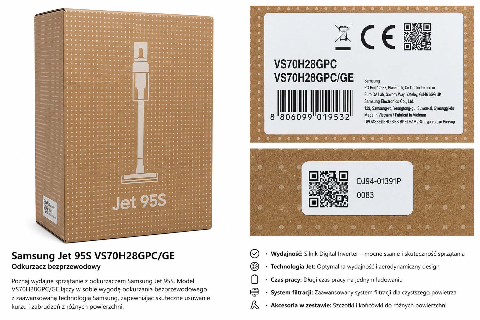 Samsung Jet 95S
