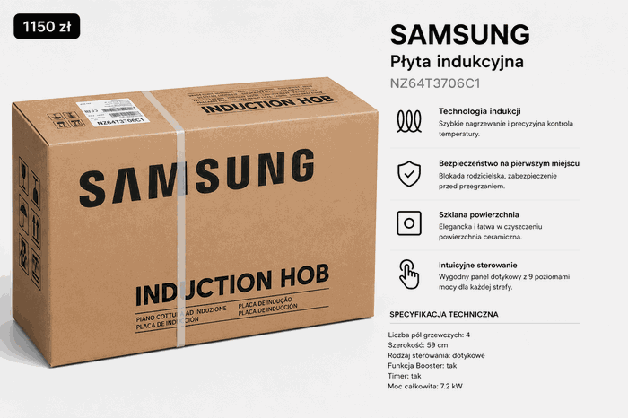 Samsung NZ64T3706C1