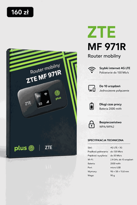 ZTE MF 971R